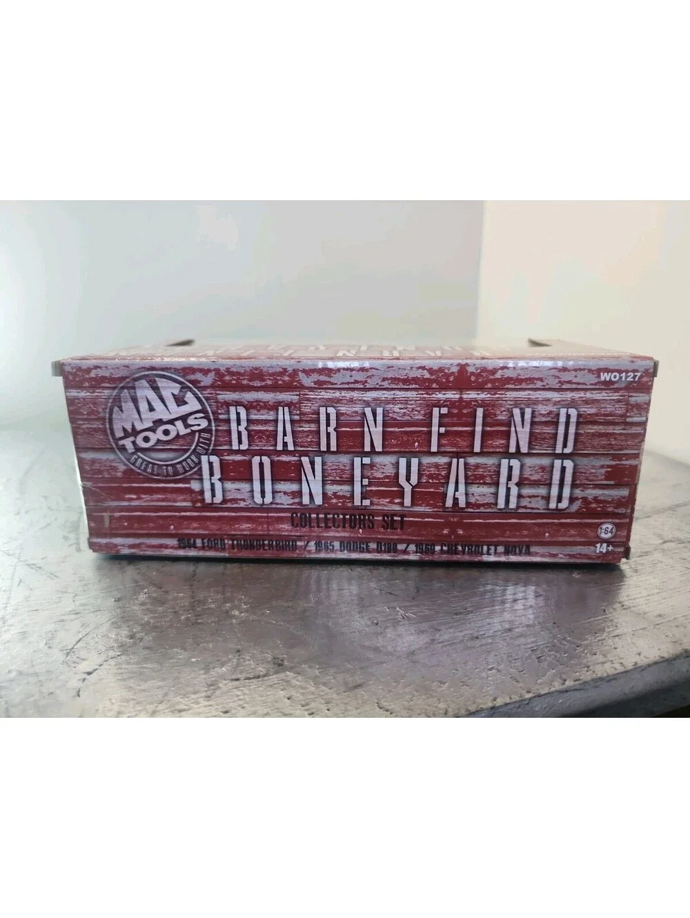 1/64 Mac Tools Barn Find Boneyard Greenlight Collectors Set Ford Dodge Chevy !!!